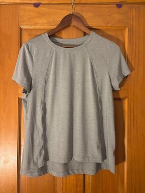 Avia Heather Green Short Sleeve Crewneck Tee